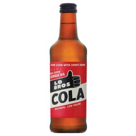 Cola Kombucha Soda - Low sugar 12x330ml