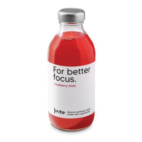 Raspberry Mint Natural Nootropic Drink 12x330ml