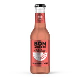 Clearance - Salted Pink Grapefruit Soda 24x200ml