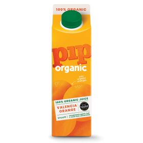 Valencia Orange Juice 100% -not from concentrate - Organic 8
