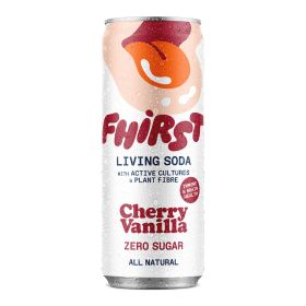 Living Soda Cherry Vanilla 12x330ml