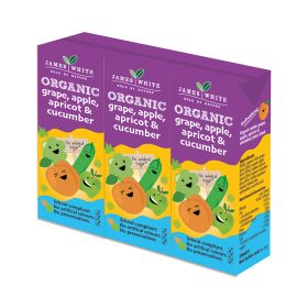 Kids Grape,Apple,Apricot & Cucumber Juice Drink - Organic 8x