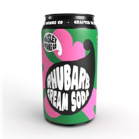 Rhubarb Cream Soda 12x330ml
