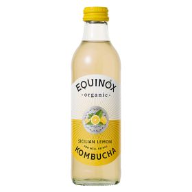 Sicilian Lemon Kombucha - Organic 12x275ml