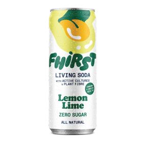 Living Soda Lemon & Lime 12x330ml