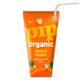 Kids Smooth Orange Juice - Organic 24x180ml