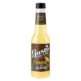 Fiery Ginger with Jalapeno FTM - Organic 12x275ml