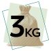 Buckwheat - Roasted - Organic 1x3kg