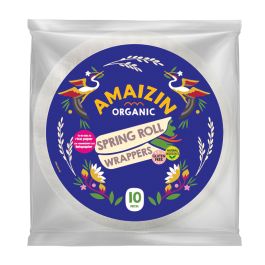 Spring Roll Wrappers - Organic 12x100g