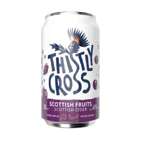 Scottish Fruits Cider 3.4% ABV Cans 12x330ml