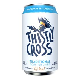Traditional Cider 4.4% ABV Cans 12x330ml