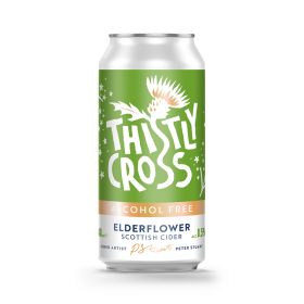 Elderflower Cider 0.5% Alcohol Free 12x440ml