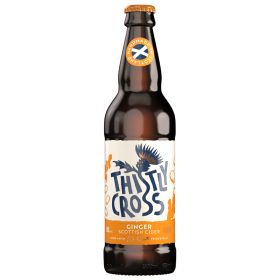 Ginger Cider 3.5% ABV Bottles 8x500ml