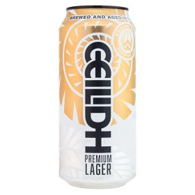 Ceilidh Lager Cans 4.7% abv 12x440ml