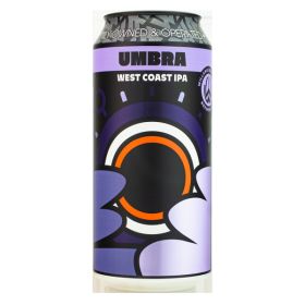 Umbra West Coast IPA Cans 6.5% ABV 12x440ml