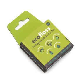 Vegan Dental Floss 6x1