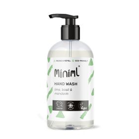 Lime, Basil & Mandarin Hand Wash 6x500ml