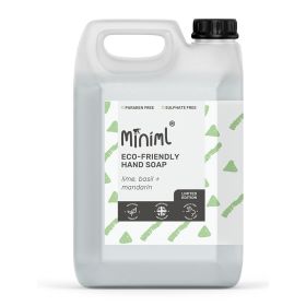 Lime, Basil & Mandarin Hand Wash 1x5lt