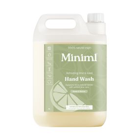 Lime, Basil & Mandarin Hand Wash 1x5lt