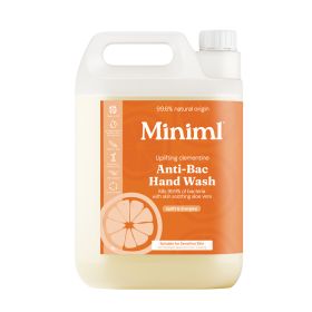 Anti-Bac Sweet Clementine Hand Wash 1x5lt