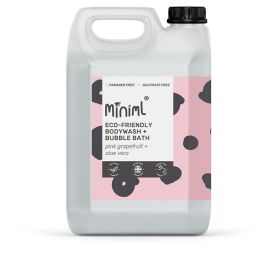 Pink Grapefruit & Aloe Vera Body Wash & Bubble Bath 1x5lt