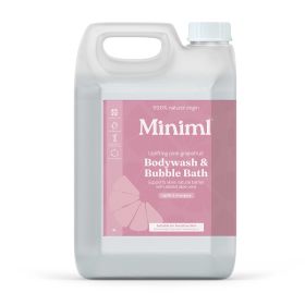 Pink Grapefruit & Aloe Vera Body Wash & Bubble Bath 1x5lt