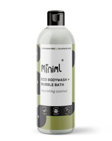 Coconut Body Wash & Bubble Bath 6x500ml