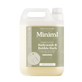 Coconut Body Wash & Bubble Bath 1x5lt
