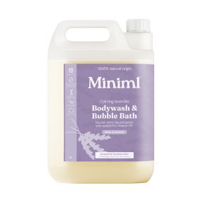 Lavender & Chamomile Body Wash & Bubble Bath 1x5lt