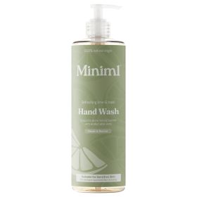 Lime, Basil & Mandarin Hand Wash 6x400ml