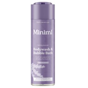 Lavender & Chamomile Body Wash & Bubble Bath 6x400ml