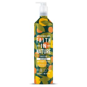 Grapefruit & Orange Shampoo - Aluminium Bottle 6x500ml