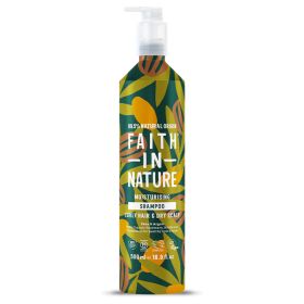 Shea & Argan Shampoo - Aluminium Bottle 6x500ml