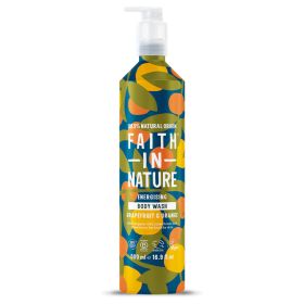 Grapefruit & Orange Body Wash - Aluminium Bottle 6x500ml