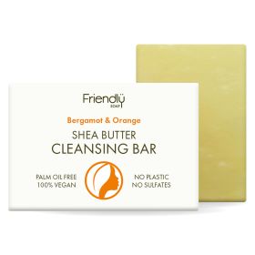 Bergamot & Orange Shea Butter Cleansing Bar 6x95g