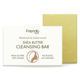 Patchouli & Cedarwood Shea Butter Cleansing Bar 6x95g