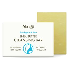 Eucalyptus & Pine Shea Butter Cleansing Bar 6x95g