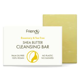 Rosemary & Tea Tree Shea Butter Cleansing Bar 6x95g