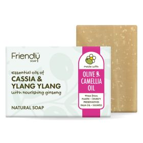 Olive Oil Soap Bar - Cassia & Ylang Ylang 6x95g