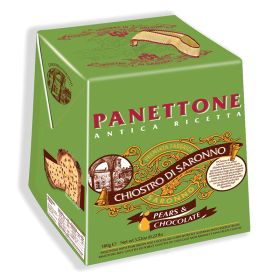 Mini Pear and Chocolate Panettone 1x100g