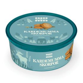 Cardamon Cookies In Tub 1x350g