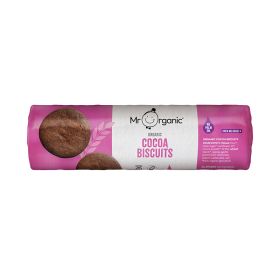 Cocoa Biscuits - Organic 12x250g