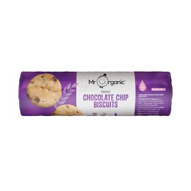 Chocolate Chip Digestive - Organic 12x250g