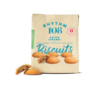 Salted Caramel Biscuits Share Bag - Organic 8x135g
