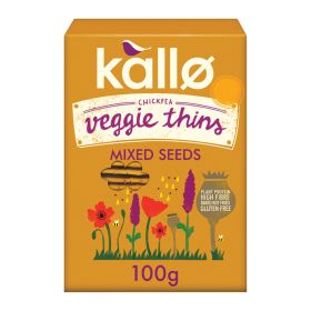 Clearance - Mixed Seeds Veggie Thins 12x100g