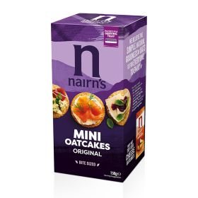 Mini Oatcakes 8x150g