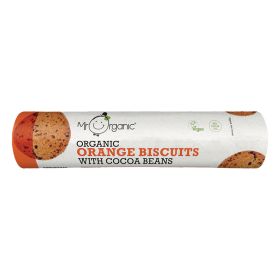 Orange Biscuits with Cocoa Beans - Organic 12x250g