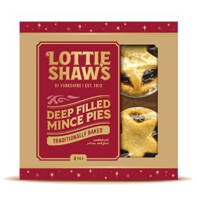 Mince Pies Box of 4 12x280g