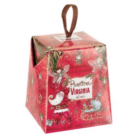 Mini Panettone with Cherry and Chocolate Drops 1x100g