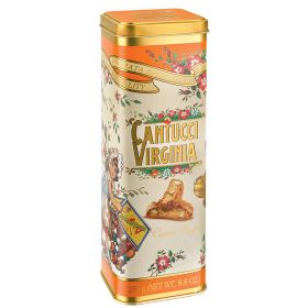 Clearance - Cantuccini in Tall Gift Tin 1x250g